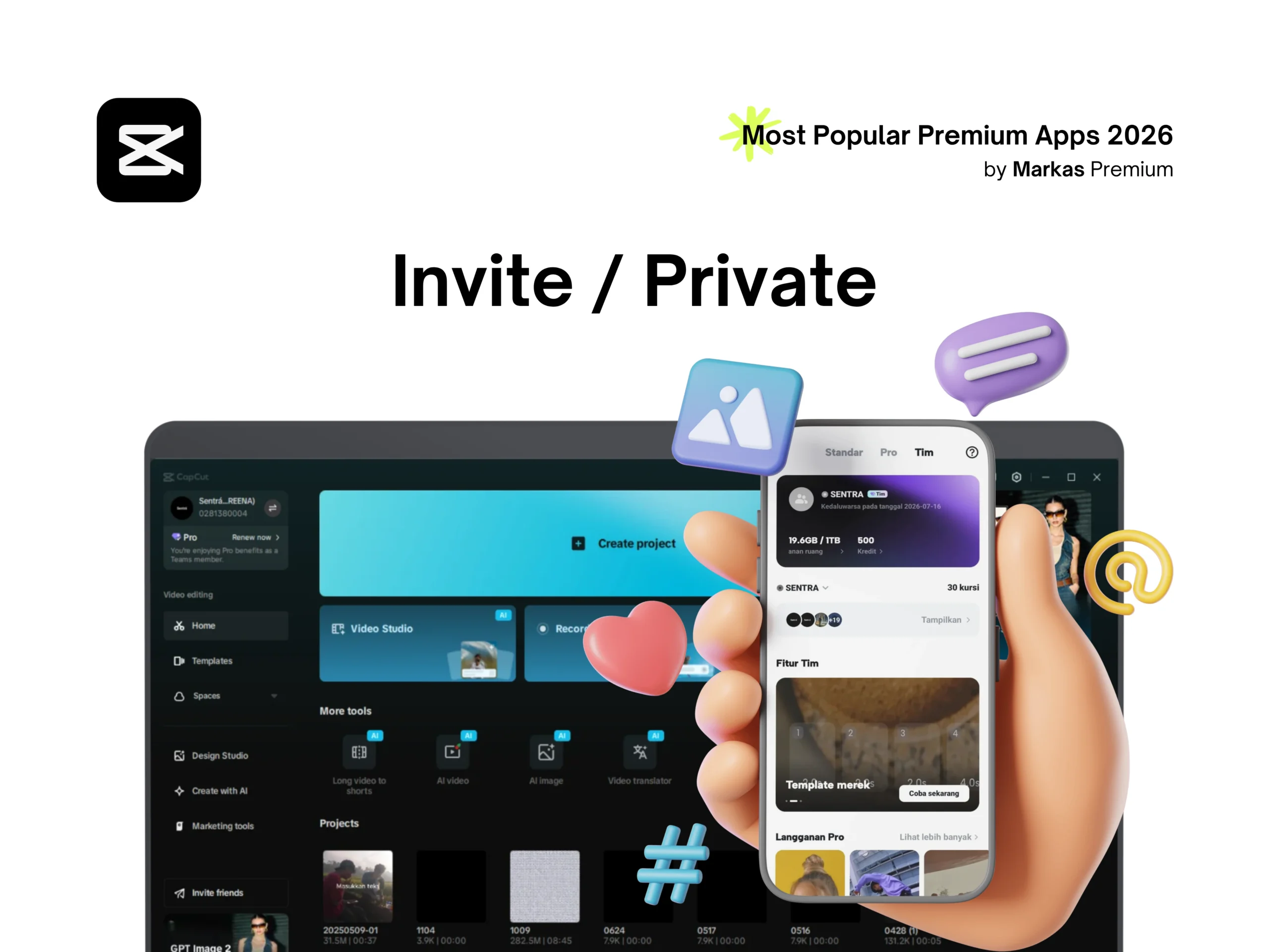 CapCut Pro Private
