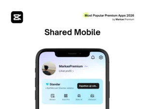 CapCut Pro Shared 1 Device