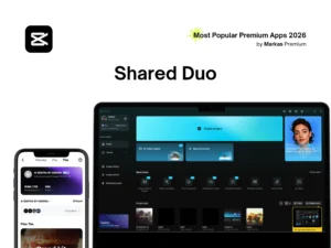 CapCut Pro Shared 2 Device